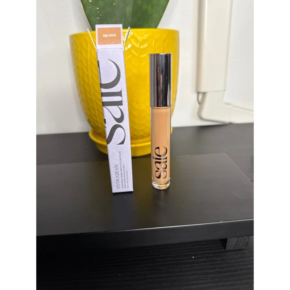 Saie Hydrabeam Sheer Brightening Under Eye Concealer HB Five Medium Tan